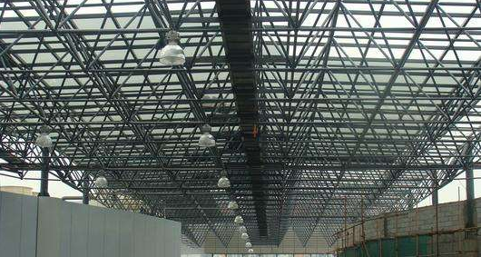 峨眉山听网架公司的名目师阐述其网架的季节个性