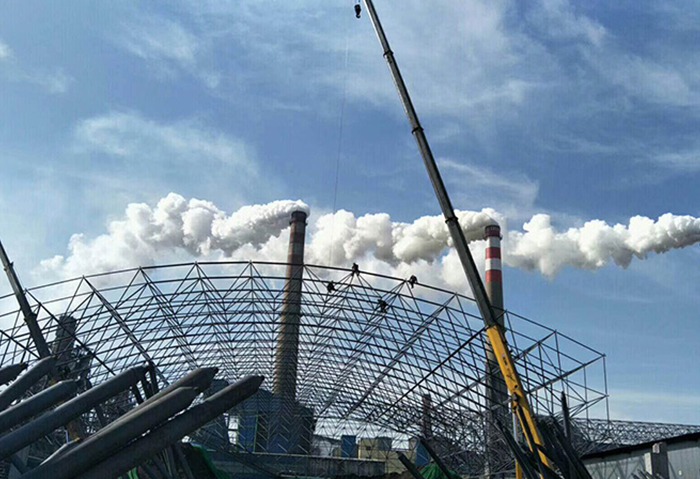 峨眉山唐山钢铁储存库