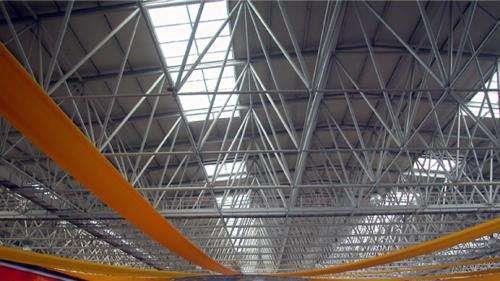 峨眉山盘点螺栓球网架构件施工前的检验工作